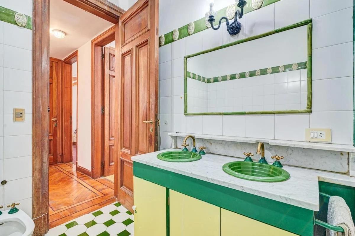 Habitacion En Casa De Familia Alto Palermo بوينس آيرس المظهر الخارجي الصورة
