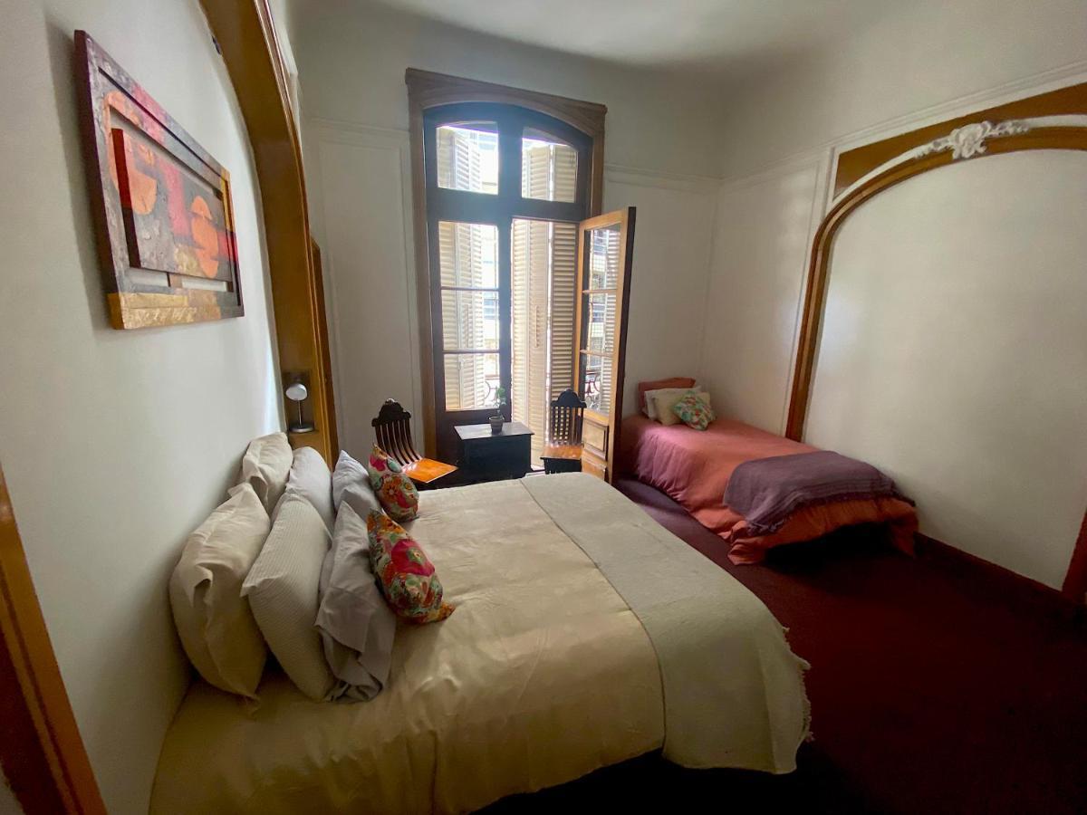 Habitacion En Casa De Familia Alto Palermo بوينس آيرس المظهر الخارجي الصورة