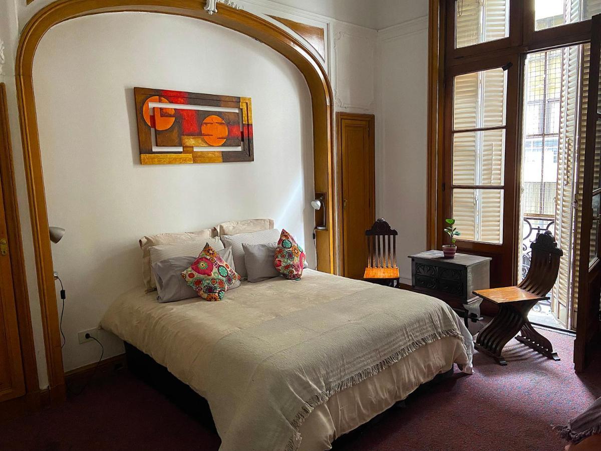 Habitacion En Casa De Familia Alto Palermo بوينس آيرس المظهر الخارجي الصورة