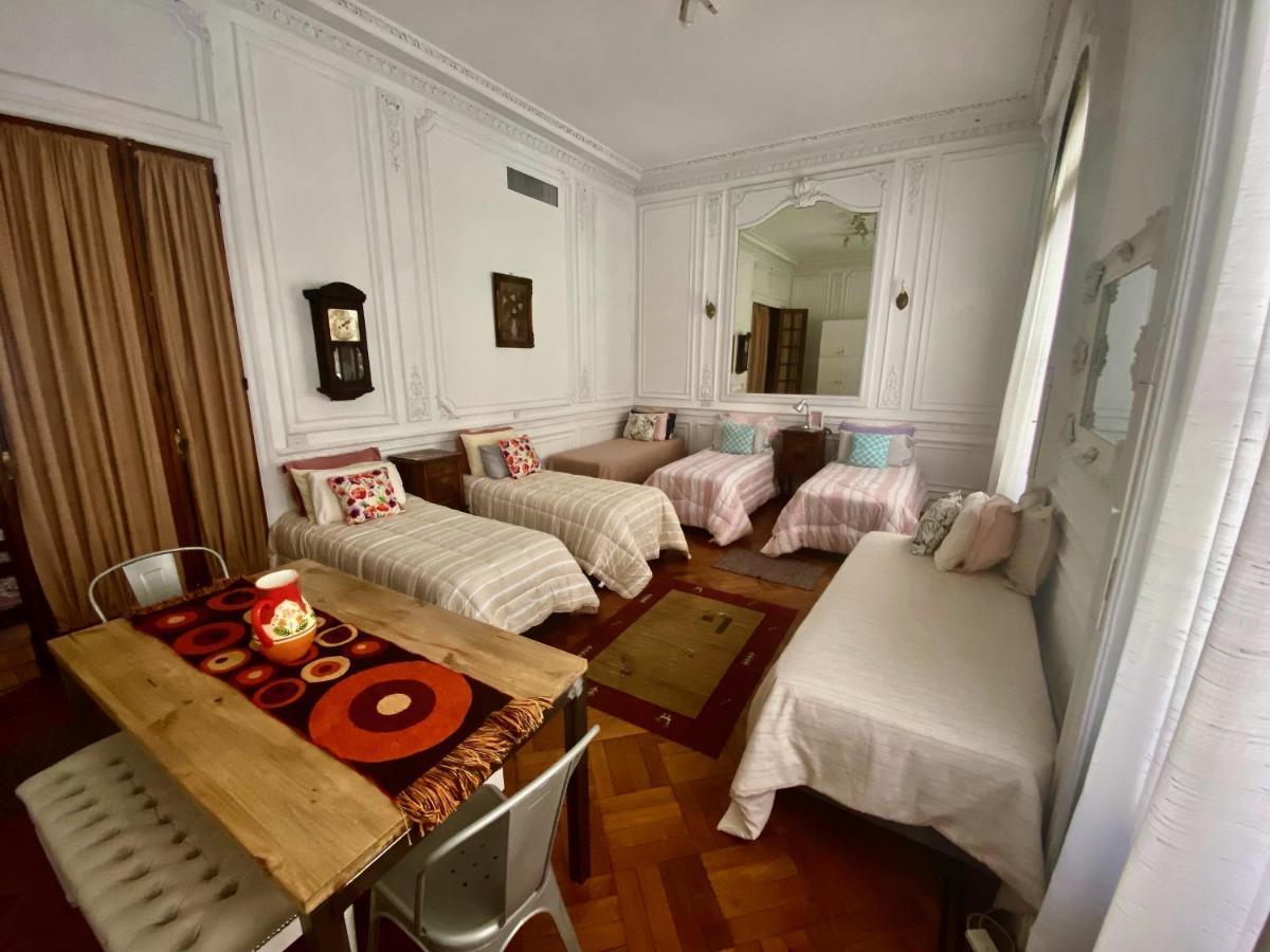Habitacion En Casa De Familia Alto Palermo بوينس آيرس المظهر الخارجي الصورة