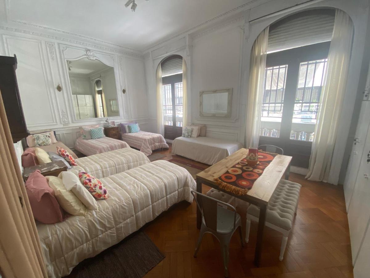 Habitacion En Casa De Familia Alto Palermo بوينس آيرس المظهر الخارجي الصورة