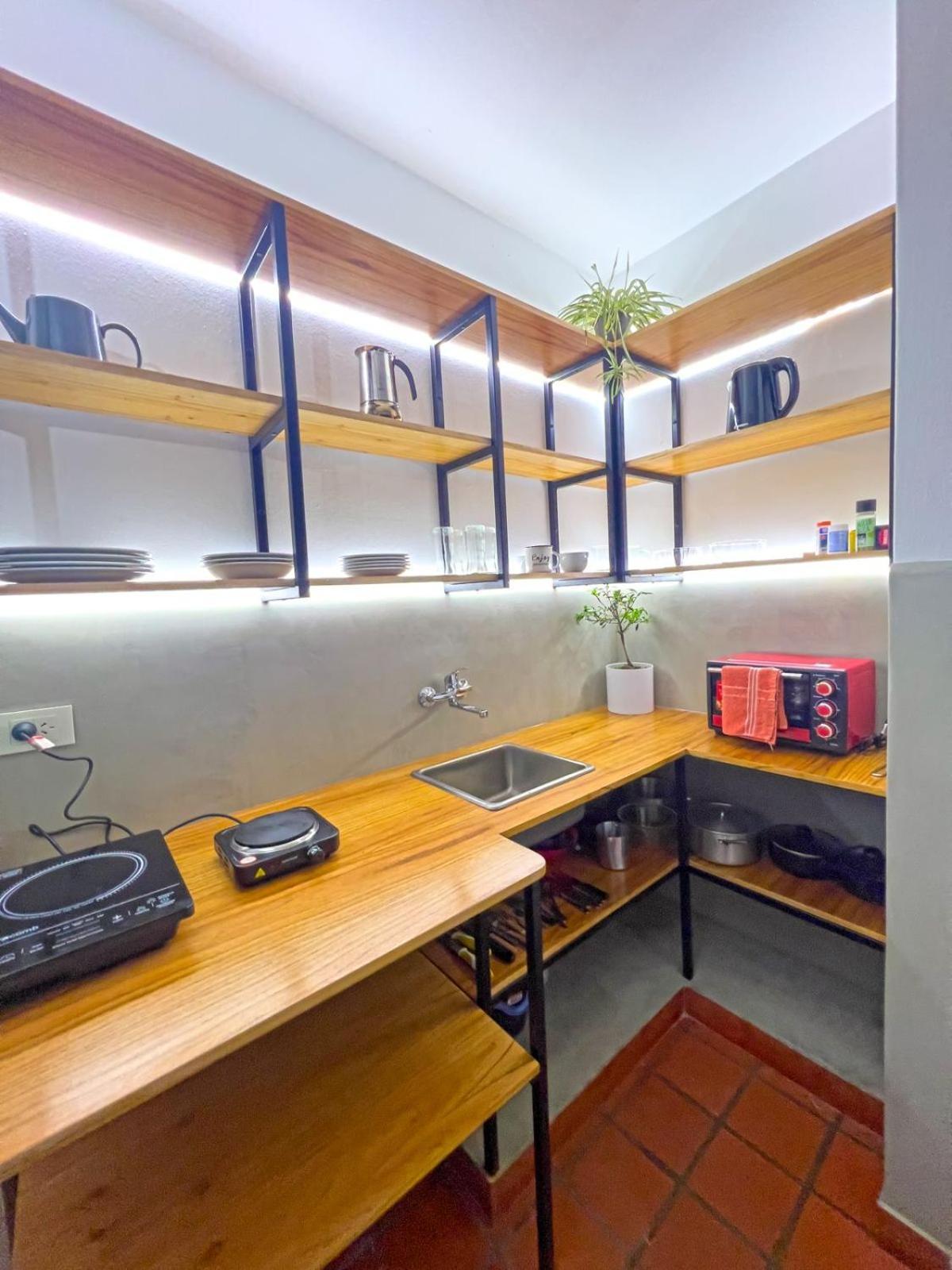 Habitacion En Casa De Familia Alto Palermo بوينس آيرس المظهر الخارجي الصورة